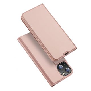 - Dux Ducis Dux Ducis Skin Pro Bookcase type case for iPhone 13 mini pink rozā