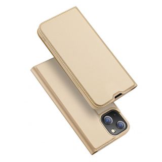 - Dux Ducis Dux Ducis Skin Pro Bookcase type case for iPhone 13 mini golden