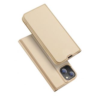 - Dux Ducis Dux Ducis Skin Pro Bookcase type case for iPhone 13 golden