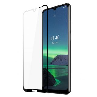 - Dux Ducis Dux Ducis 10D Tempered Glass Tough Screen Protector Full Coveraged with Frame for Nokia 1.4 transparent  case friendly