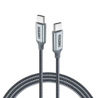 - Choetech Choetech XCC-1002-GY USB-C USB-C PD QC cable 100W 5A 480Mb / s 1.8m gray pelēks