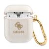 Аксессуары Моб. & Смарт. телефонам GUESS GUA2UCG4GD AirPods cover gold / gold Glitter Collection zelts 