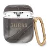 Aksesuāri Mob. & Vied. telefoniem GUESS GUA2UNMK AirPods cover black / black Marble Collection melns 