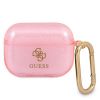 Аксессуары Моб. & Смарт. телефонам GUESS GUAPUCG4GP AirPods Pro cover pink / pink Glitter Collection rozā 
