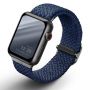 - UNIQ Uniq Aspen Braided Strap for Watch 1 / 2 / 3 / 4 / 5 / 6 / 7 / 8 / SE / SE2 40 / 38 / 41mm Blue