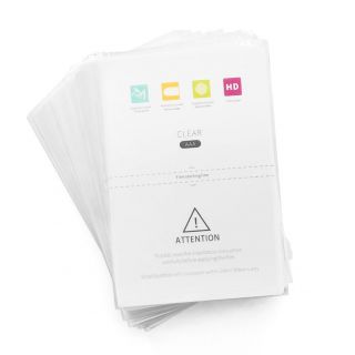 - Hurtel 50 pcs Ultra-Clear Auto repair Hydrogel Screen Protector  18cm x 12cm