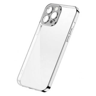 - Joyroom Joyroom Chery Mirror Case Cover for iPhone 13 Pro Metallic Frame Silver  JR-BP908 silver metālisks sudrabs