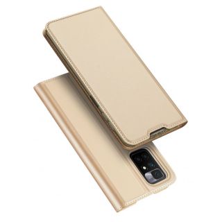 - Dux Ducis Dux Ducis Skin Pro Bookcase type case for Xiaomi Redmi 10 golden