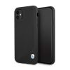 Aksesuāri Mob. & Vied. telefoniem BMW BMHCN61RCDPK iPhone 11 6,1''  /  Xr czarny / black hardcase Leather De...» 