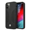 Aksesuāri Mob. & Vied. telefoniem BMW BMHCP12LRSCSK iPhone 12 Pro Max 6,7'' czarny / black hardcase Leather ...» 