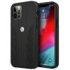 Aksesuāri Mob. & Vied. telefoniem BMW BMHCP12LRSPPK iPhone 12 Pro Max 6,7'' czarny / black hardcase Leather ...» 