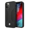 Aksesuāri Mob. & Vied. telefoniem BMW BMHCP12MRSCSK iPhone 12 / 12 Pro 6,1'' czarny / black hardcase Leather...» 