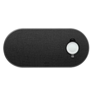 - UNIQ Uniq Induction charger Aereo Plus 3in1 30W Fast charge black / obisdian knit black  LITHOS Collective melns