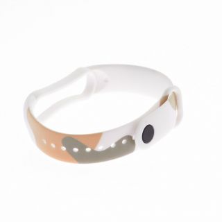 - Hurtel Strap Moro Wristband for Xiaomi Mi Band 4  /  Mi Band 3 Silicone Strap Camo Watch Bracelet  6