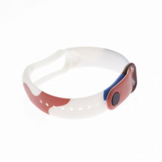 - Hurtel Strap Moro Wristband for Xiaomi Mi Band 6  /  Mi Band 5 Silicone Strap Camo Watch Bracelet  8