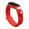 Аксессуары Моб. & Смарт. телефонам - Hurtel Strap Xmas Wristband for Xiaomi Mi Band 4  /  Mi Band 3 Christm...» 
