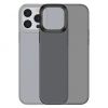 Aksesuāri Mob. & Vied. telefoniem Baseus Simple Series Case transparent gel case for iPhone 13 Pro black  ARAJ0...» 
