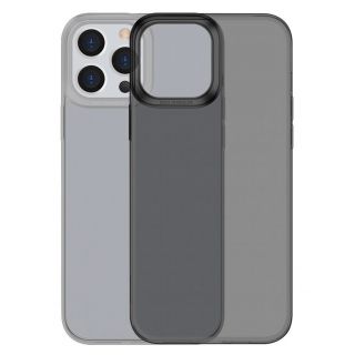 Baseus Simple Series Case transparent gel case for iPhone 13 Pro black  ARAJ000401