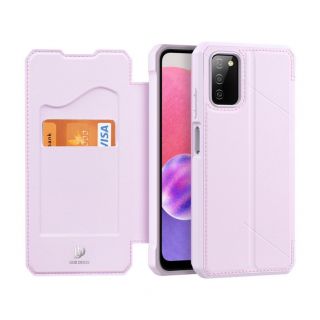 - Dux Ducis DUX DUCIS Skin X Bookcase type case for Samsung Galaxy A03s pink rozā