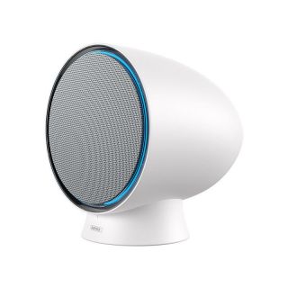 Remax Satellite Series Wireless bluetooth 5.0 speaker 1200mAh white  RB-H9 mini balts