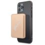 GUESS Inductive Power Bank 5W GUPBMSVSLG 3000mAh gold / gold MagSafe