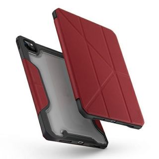 - UNIQ UNIQ etui Trexa iPad Pro 11'' 2021 / 2020 Antimicrobial czerwony / red sarkans