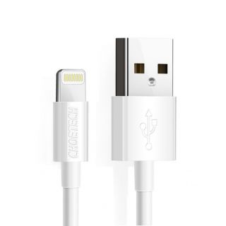 - Choetech Choetech certified USB-A cable Lightning MFI 1.8m white  IP0027 balts