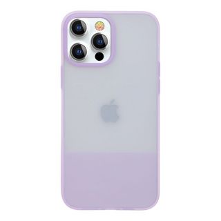 - Kingxbar Kingxbar Plain Series case cover for iPhone 13 Pro Max silicone cover purple purpurs