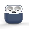 Аксессуары Моб. & Смарт. телефонам - Case for AirPods 3 Silicone Soft Headphone Cover Dark Blue (Case C)  Плёнки на дисплей