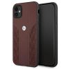 Aksesuāri Mob. & Vied. telefoniem BMW BMHCN61RSPPR iPhone 11 6,1''  /  Xr czerwony / red hardcase Leather Cu...» 