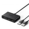 Беспроводные устройства и гаджеты - Ugreen Ugreen switch adapter switch box USB 2 inputs 3 outputs black  ...» 