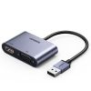 Bezvadu ierīces un gadžeti - Ugreen Ugreen CM449 adapter converter USB HDMI 1.3  1920x1080 60Hz  + ...» 