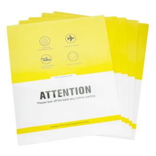 - Hurtel 20 pcs. Hydrogel foil for the tablet, self-healing for cutting with a plotter  29 cm x 22.5 cm