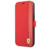 Aksesuāri Mob. & Vied. telefoniem Ferrari Ferrari Ferrari FESAXFLBKP13SRE iPhone 13 mini 5.4" red / red...» 