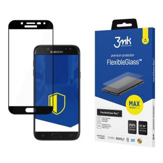 3MK Galaxy J5 2017 Black FlexibleGlass Max melns