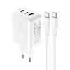 Bezvadu ierīces un gadžeti - Acefast Acefast 2in1 wall charger 2x USB-C  /  USB-A 65W, PD, QC 3.0, ...» 