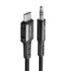 Bezvadu ierīces un gadžeti - Acefast Acefast audio cable USB Type C - 3.5mm mini jack  male  1.2m, ...» Bezvadu austiņas