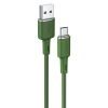 Bezvadu ierīces un gadžeti - Acefast Acefast USB cable USB Type C 1.2m, 3A green  C2-04 oliver gree...» 