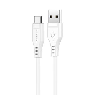 - Acefast Acefast USB cable USB Type C 1.2m, 3A white  C3-04 white balts