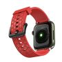 - Hurtel Watch Strap Y Watchband for Watch 38 / 40 / 41mm Red