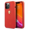 Aksesuāri Mob. & Vied. telefoniem Ferrari FESSIHCP13XRE iPhone 13 Pro Max 6.7" red / red hardcase Silic...» 