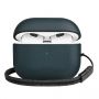 - UNIQ Uniq Terra Genuine Leather case for AirPods 3 blue