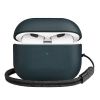 Aksesuāri Mob. & Vied. telefoniem - UNIQ Uniq Terra Genuine Leather case for AirPods 3 blue 