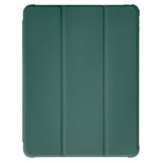 - Hurtel Stand Tablet Case Smart Cover case for iPad 10.2 '' 2021 with stand function green zaļš