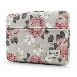 - Canvaslife Canvaslife Sleeve for a 13-14" laptop white and pink balts rozā