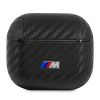 Aksesuāri Mob. & Vied. telefoniem BMW BMA3WMPUCA AirPods 3 cover czarny / black PU Carbon M Collection 