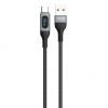 Bezvadu ierīces un gadžeti - Dudao Dudao USB cable USB Type C fast charging PD 66W 1m black  L7Max ...» 