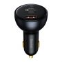 Baseus Baseus Baseus TZCCZM-0G USB-A  /  USB-C car charger 160W PPS  /  QC 5  /  PD - gray