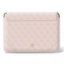 GUESS Guess Guess 4G Uptown Triangle Logo case for 13-14" laptop - pink