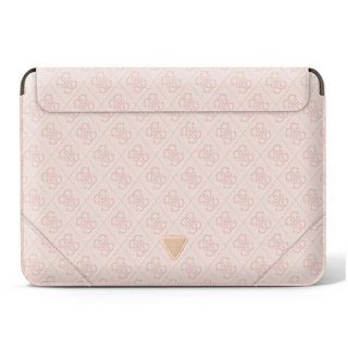 GUESS Guess Guess 4G Uptown Triangle Logo case for 13-14" laptop - pink